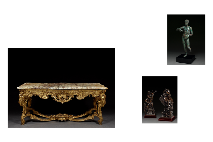 Mobilier 
  & Objets d’Art