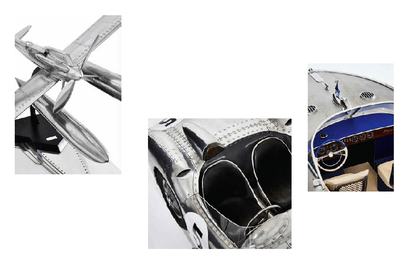 Rétromobile 2019
  Racing, Flying 
& Yachting 