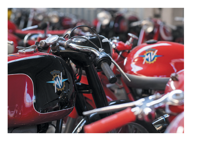 Rétromobile 2019
  Collection MV Agusta