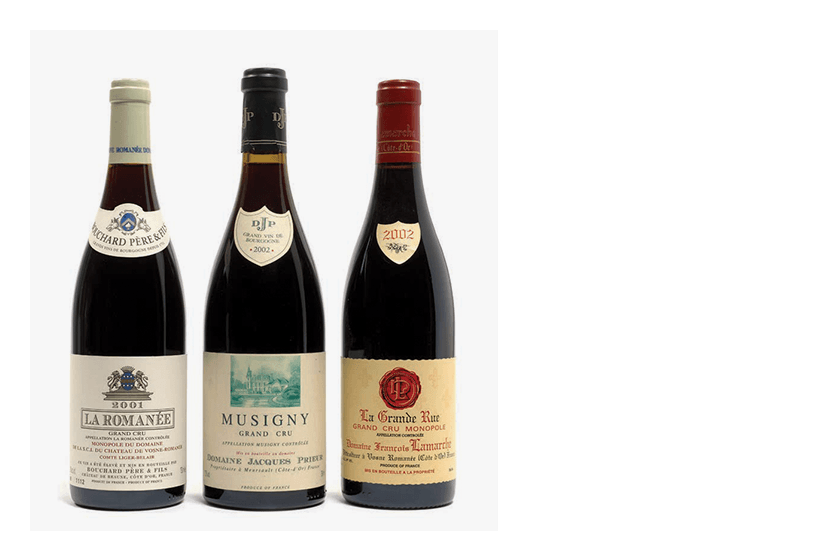 Vins fins 
  & Spiritueux