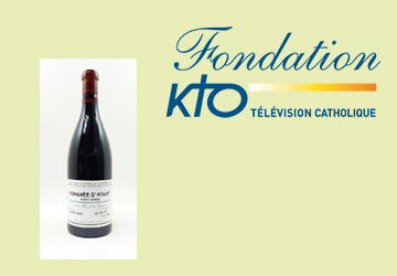 Vente caritative au profit de la Fondation KTO