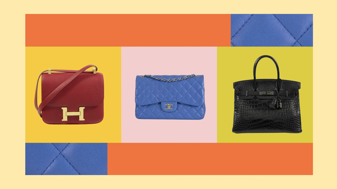 Hermès 
  & Luxury Bags