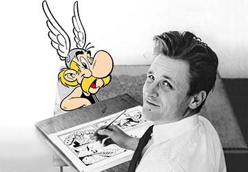 Exposition Uderzo : Comme une potion magique