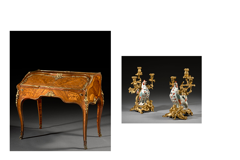 Mobilier, Sculpture
  & Objets d’Art