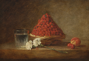 A Masterpiece by Chardin, 18<sup>th</sup> Century French Icon