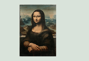 Mona Lisa, in the footsteps of Leonardo da Vinci