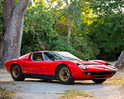 Automobiles sur les Champs: 1969 Lamborghini Miura S discovery