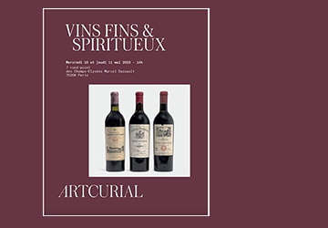 La vente <em>Vins fins & Spiritueux</em> totalise près de 800&nbsp;000&nbsp;€ 