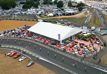 10&nbsp;M€ pour la vente <em>Le Mans Classic 2023</em>