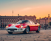 15,8 M€ pour la Ferrari 250 LM de 1964