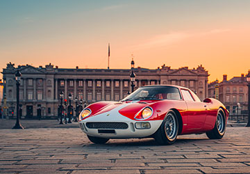 15,8 M€ pour la Ferrari 250 LM de 1964