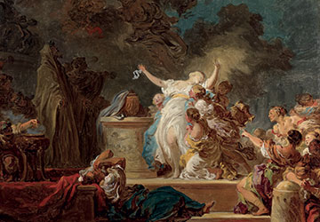 Fragonard, a rediscovered masterpiece