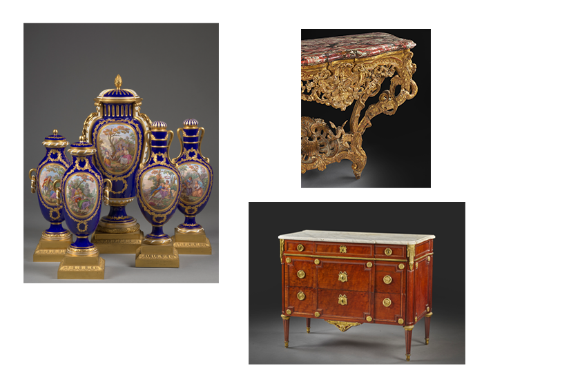 Furniture 
  & Works of Art