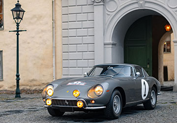 <em>Rétromobile 2024<br />by Artcurial Motorcars</em>