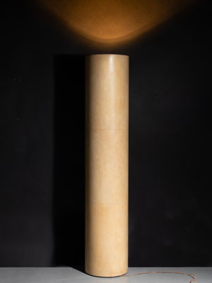 Jacques ADNET (1900 - 1984)  Colonne éclairante - circa 1934  Estimation : 40 000 - 60 000 €