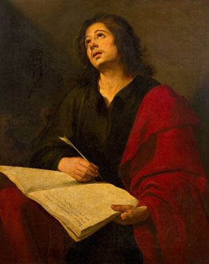 Bartolomé Esteban MURILLO Séville, 1617 - 1682 Saint Jean l'Evangéliste Vendu 551 040 €