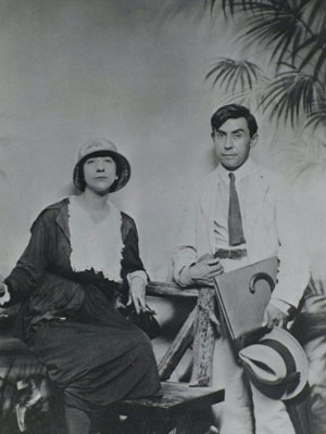 Juliette Roche et Albert Gleizes - New-York, 1915 © DR