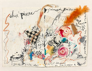 Jean TINGUELY   Untitled - 1979-83   Set of 12 works concerning the 1983 Stravinsky Fountain in Paris  Estimate: €35,000 - 55,000 