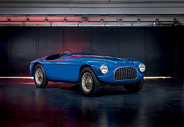 1951 Ferrari 340 America Barchetta Touring Superleggera