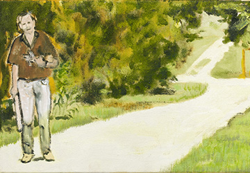 Peter Doig Drive Way