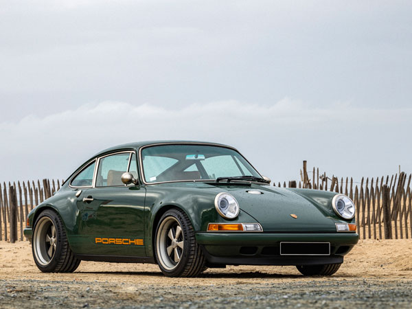 1992 Porsche 911 Carrera ”Biarritz” 4.0L  Par Singer Vehicle Design  Estimation : 900 000 - 1 200 000 € 