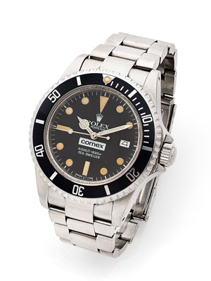 Rolex Sea-Dweller “Triple 6”, “Comex 3008”, ref. 16660, n° 7205280, vers 1982