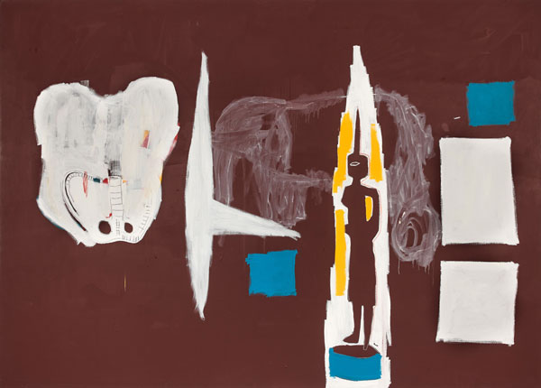 Jean-Michel Basquiat (1960-1988) The elephant, 1986