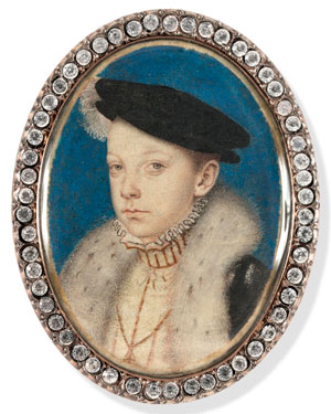 François Clouet Portrait de François II, roi de France Vendu 44 608 €