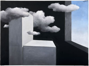 René MAGRITTE 1898-1967. La Tempête - 1931