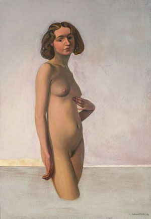 Félix Vallotton  Baigneuse grise – 1909 116 × 81 cm