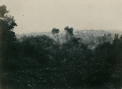 ¤ Charles MARVILLE (1816-1878/79) Sceaux, vu des hauteurs d'Aulnay, circa 1852 Tirage sur papier salé