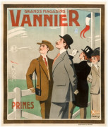 TEDDY  Grands Magasins Vannier, 1909