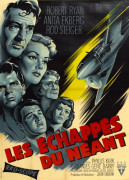 Roger SOUBIE (1898-1984) Les échappés du néant - Back from eternity Affiche lithographique