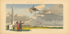 GAMY  Meeting de Champagne, Reims 1910