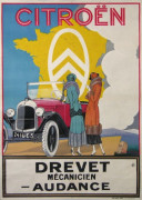 AFFICHE "CITROËN"