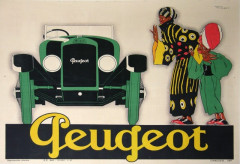 AFFICHE "PEUGEOT"