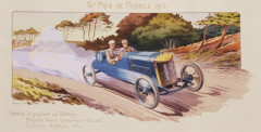 GAMY "GRAND PRIX DE FRANCE 1913"