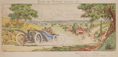 GAMY "COUPE DES VOITURES LEGERES, 1911"