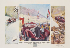 GEO HAM "RALLYE INTERNATIONAL DE MONTE CARLO: TROIS VICTOIRES HOTCHKISS"