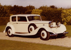 1934 HISPANO SUIZA K6 30CV CARROSSERIE VANVOOREN