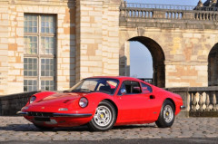 1972 DINO 246 GT BERLINETTE Châssis n° 03344La Dino, " quasi un' Ferrari " disait le Commendatore en lui refusant son nom que la postér