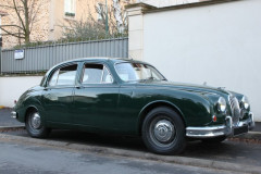 1957 JAGUAR SPORT SALOON 2,4L (MKI) - NO RESERVE