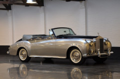 1961 ROLLS ROYCE SILVER CLOUD CABRIOLET