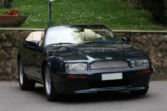 1996 ASTON MARTIN VIRAGE VOLANTE CONVERTIBLE - NO RESERVE