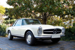 1968 MERCEDES BENZ 280 SL PAGODE AVEC HARD TOP