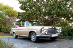 1971 MERCEDES BENZ 280 SE CABRIOLET 3.5