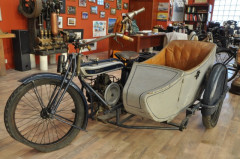 1924 DOUGLAS 600cc SIDE-CAR - NO RESERVE