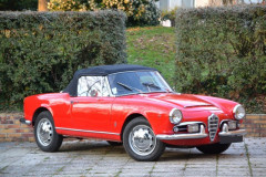 1964 ALFA ROMEO 1600 GIULIA SPIDER