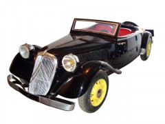 VOITURE ENFANT "CITROËN CABRIOLET TRACTION AVANT 15/6" - SANS RESERVE