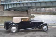 1930 ROLLS ROYCE PHANTOM II CONTINENTAL CABRIOLET